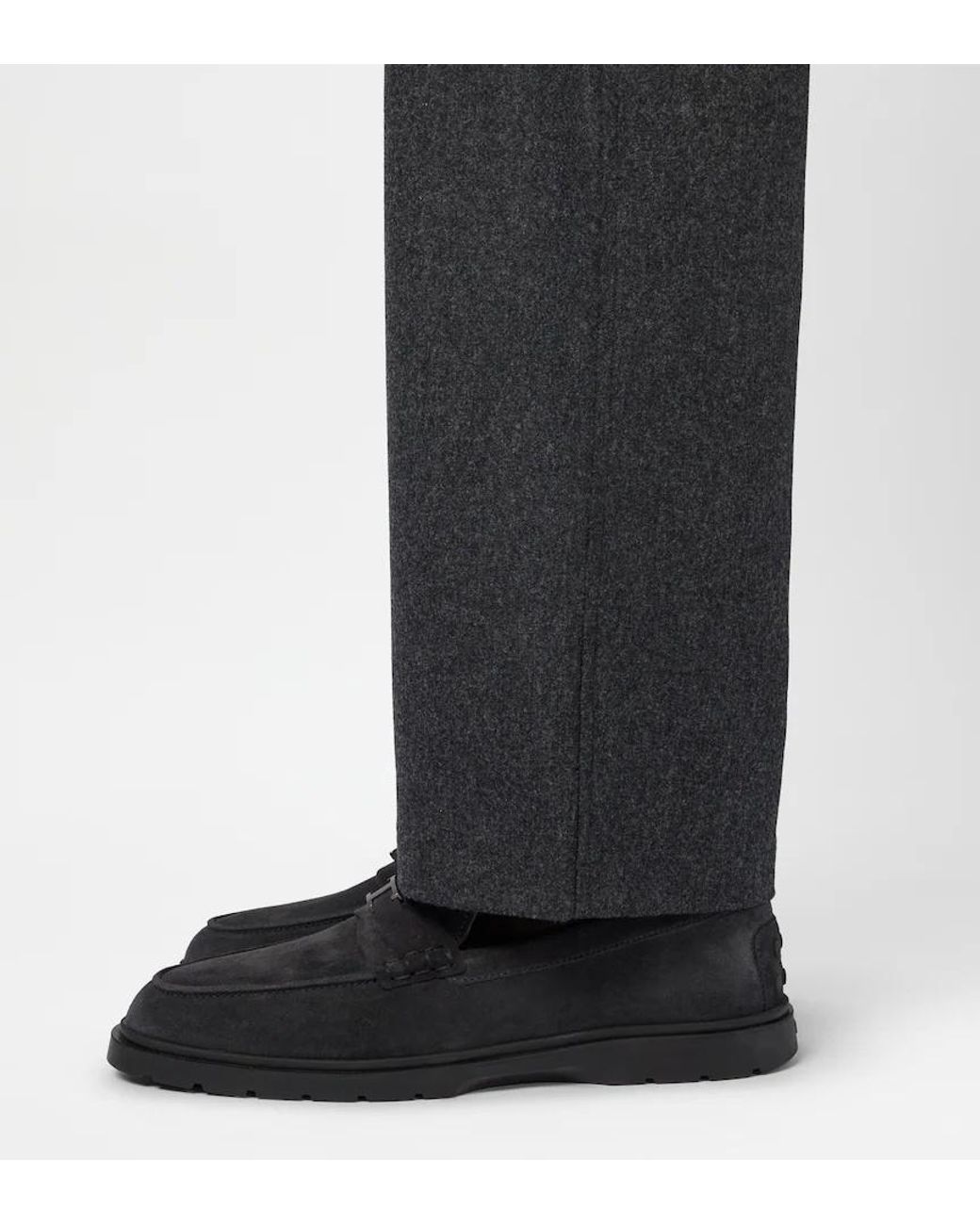 Tod's Black Loafers for men