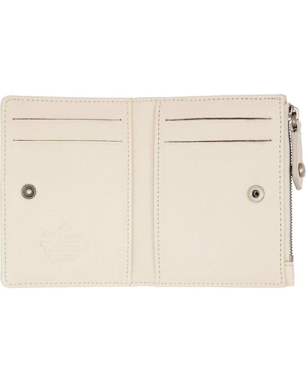 Vivienne Westwood Natural Slim Flap Card Pack for men