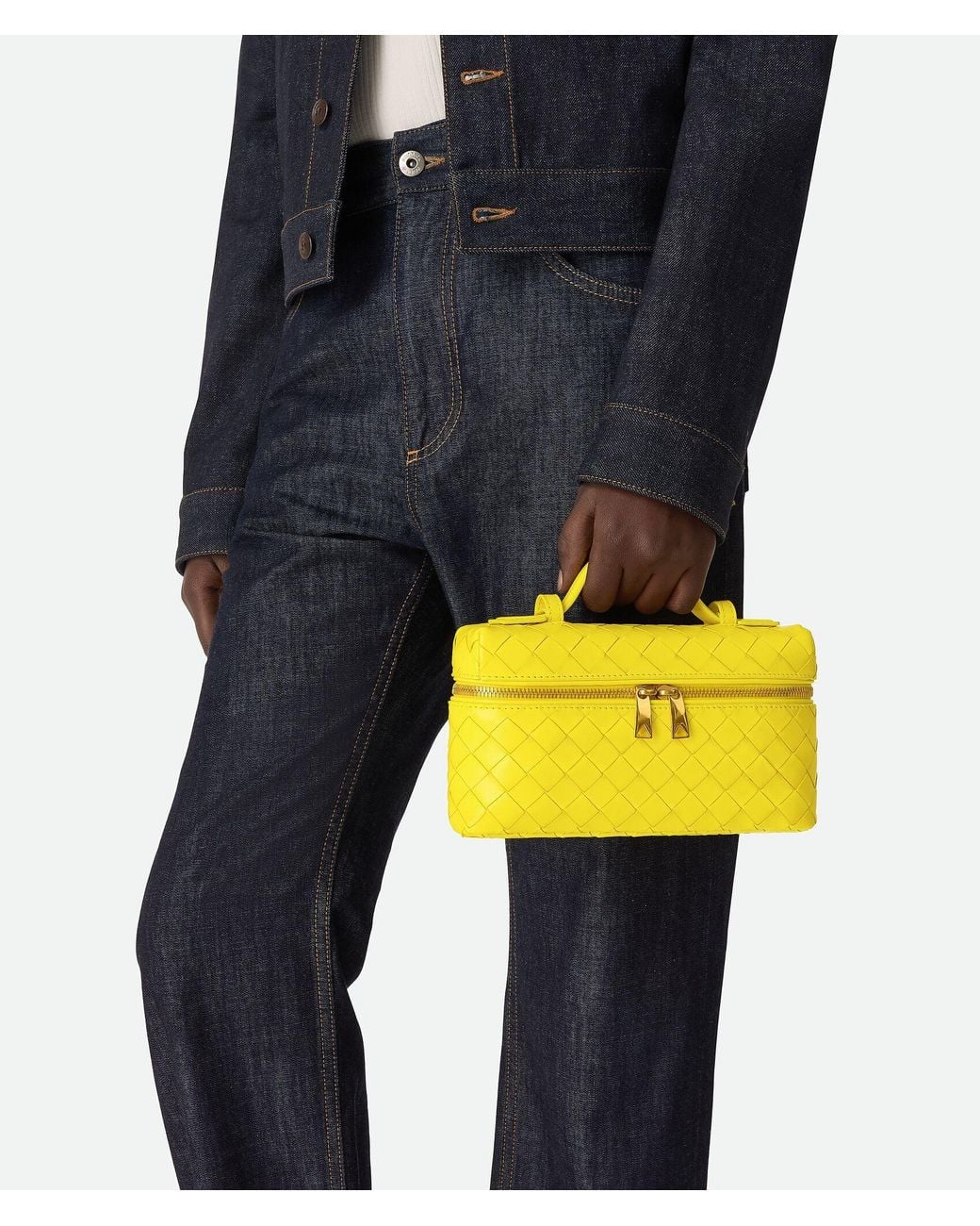 Bottega Veneta Yellow Bang Bang