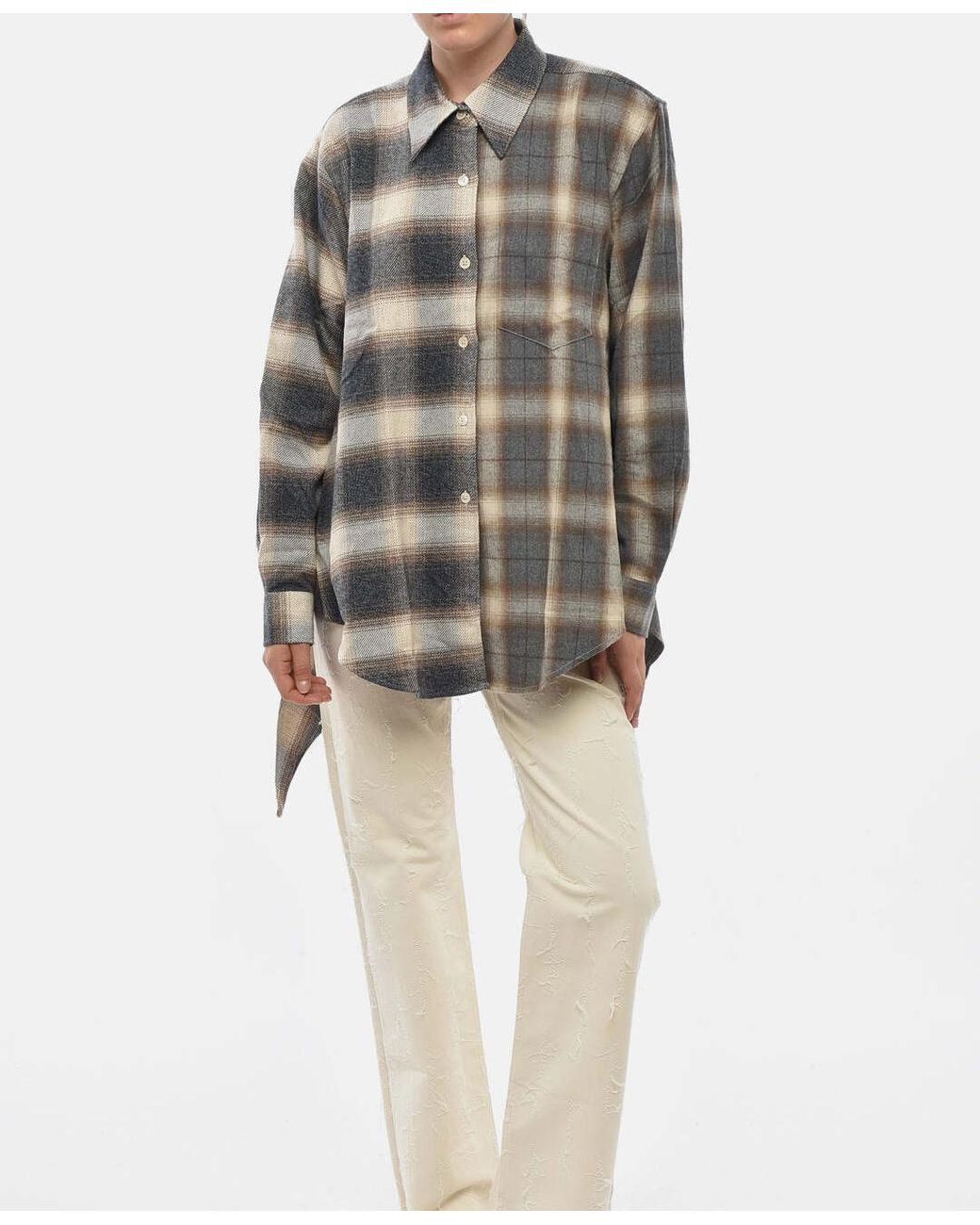 Our Legacy Multicolor Checked Shirt