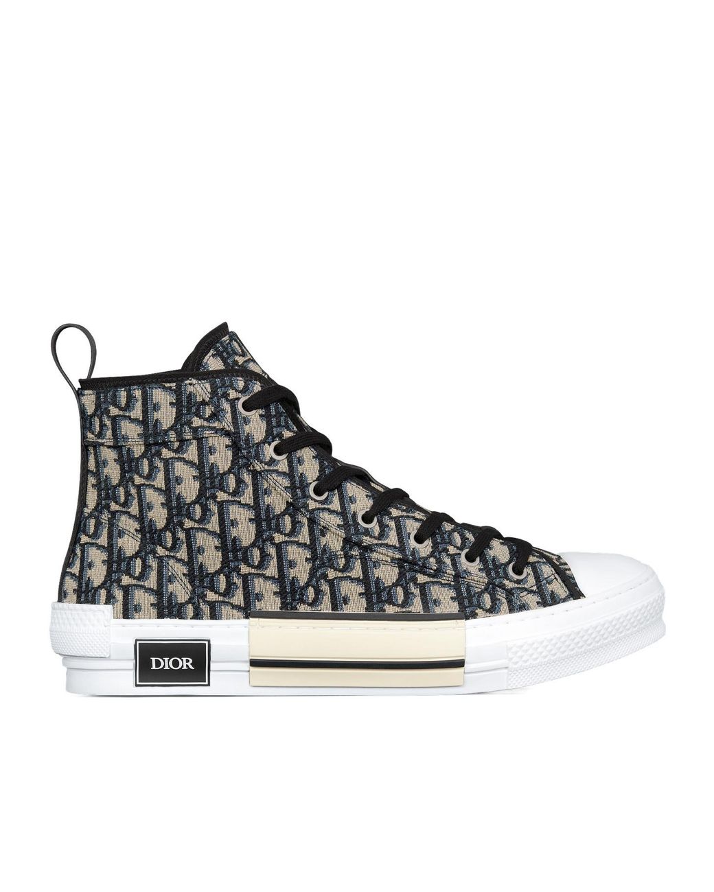 Dior Black High-Top Sneaker B23 for men