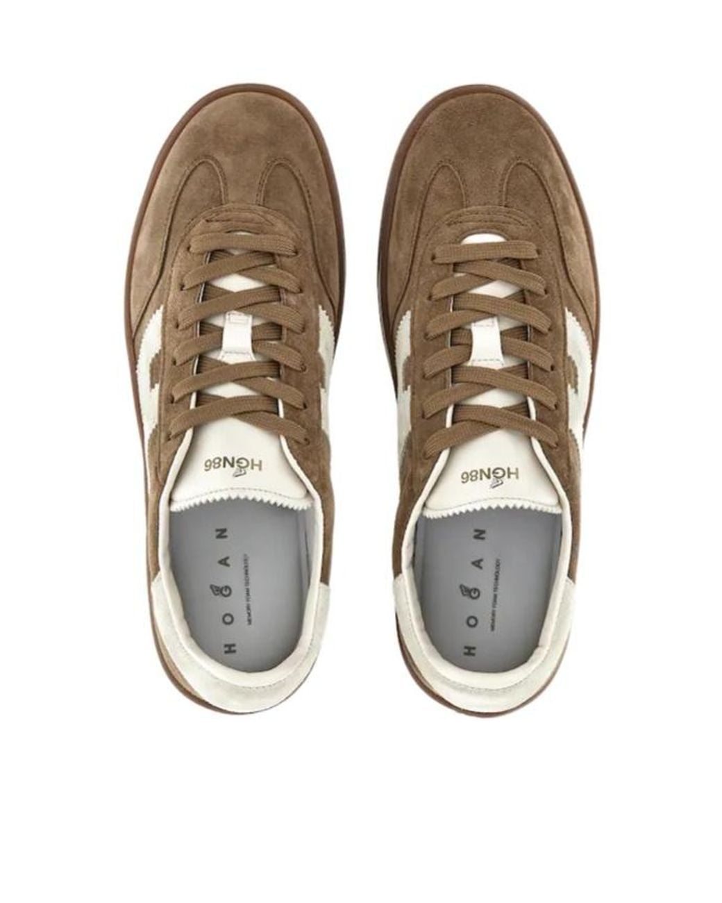 Hogan Brown Sneakers for men