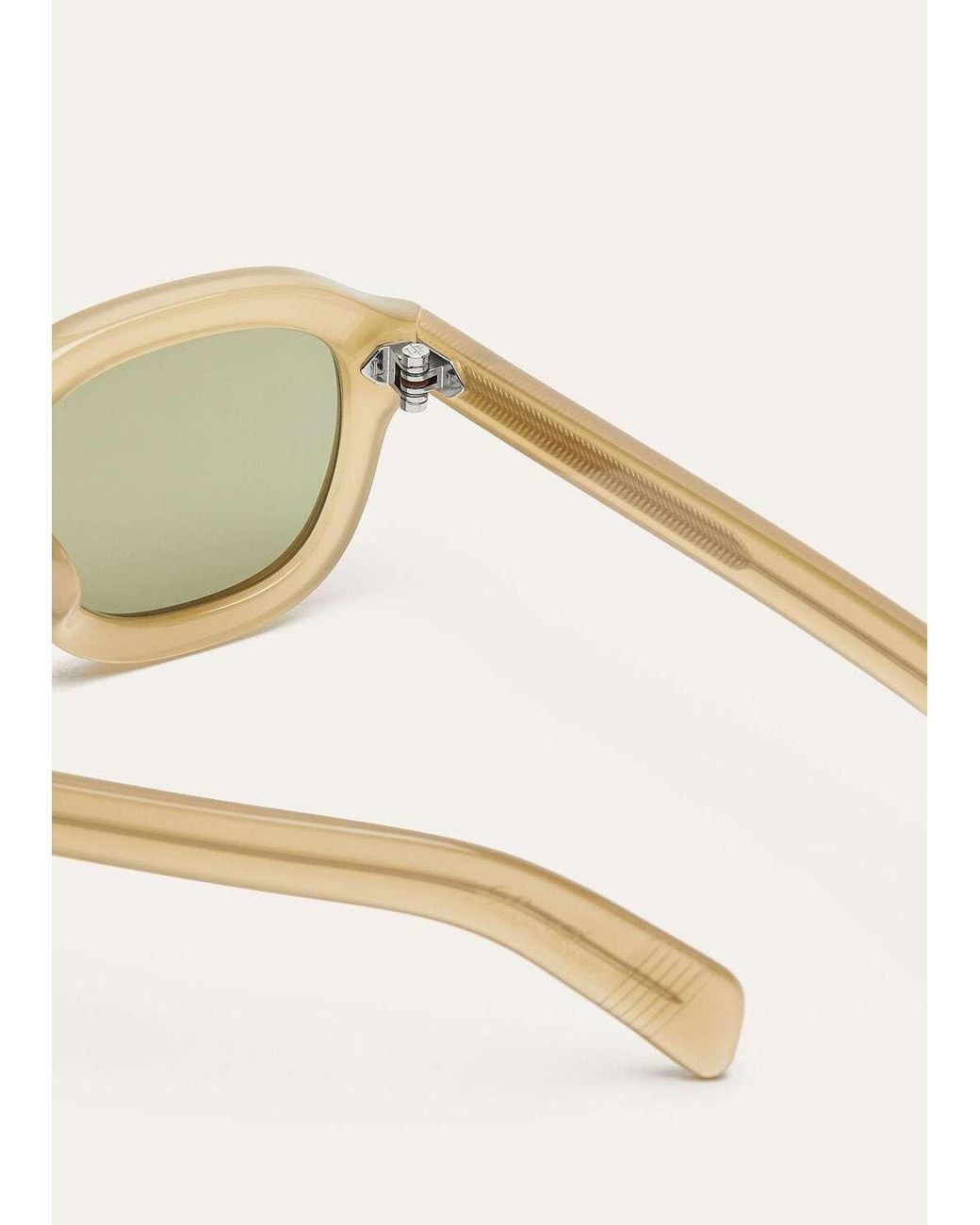 Loro Piana Metallic André Sunglasses for men