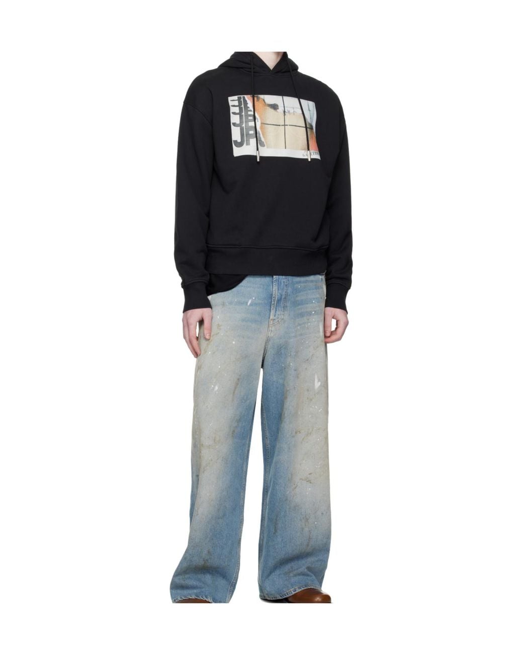 Jean Paul Gaultier Brown Hoodies for men
