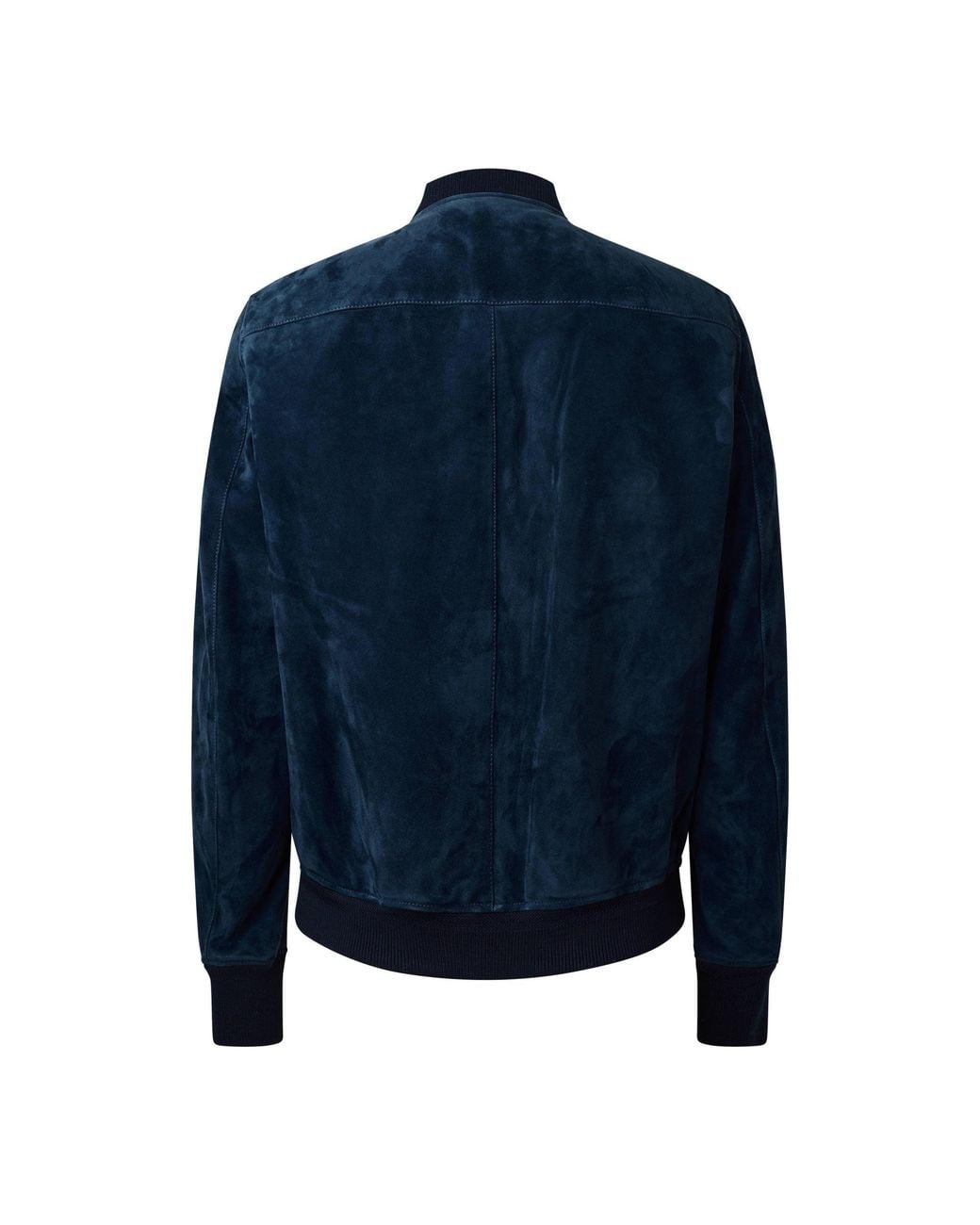 Tom Ford Blue Simple And Casual Coat for men