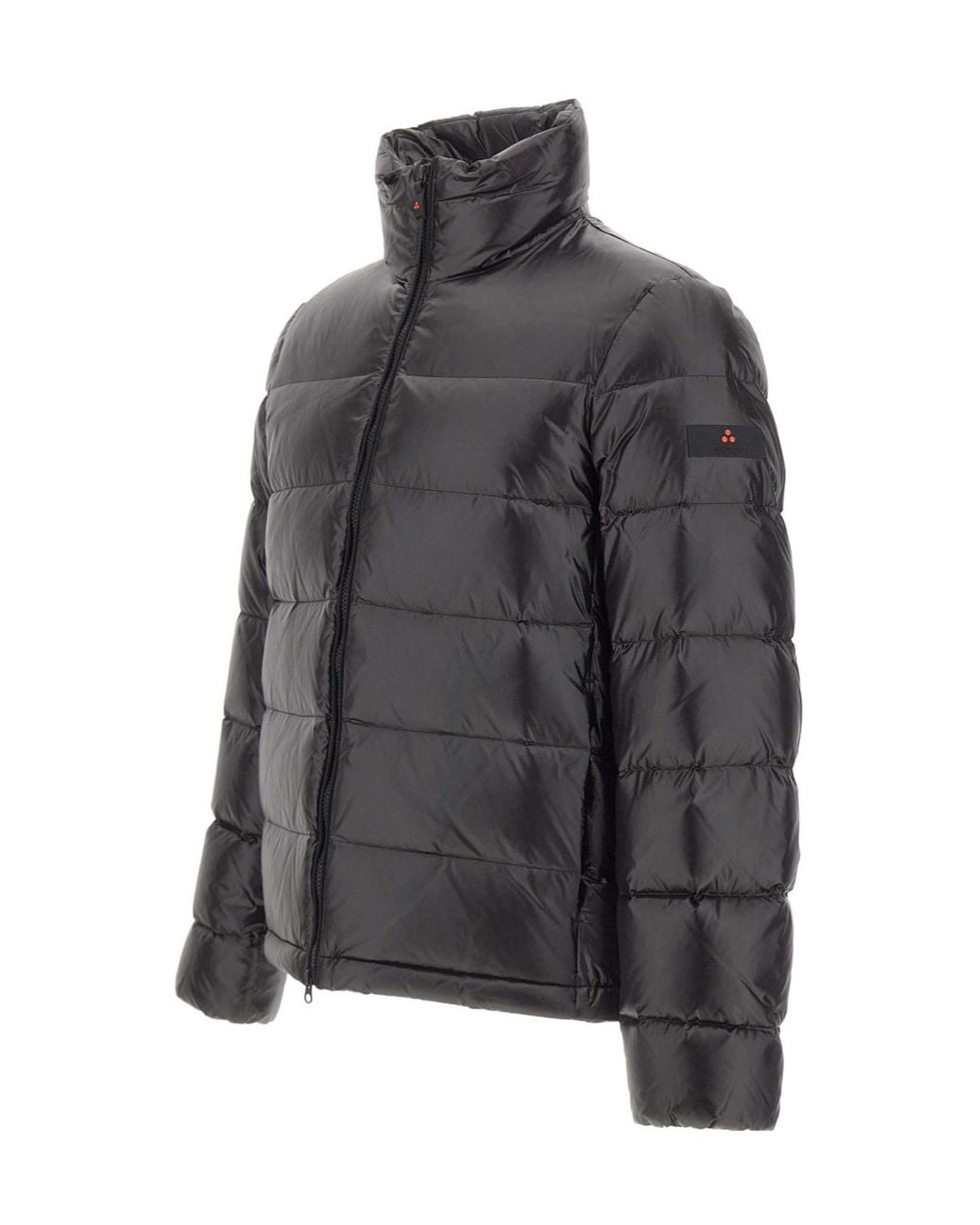 Peuterey Gray Keke Lks Quilted Down Jacket for men