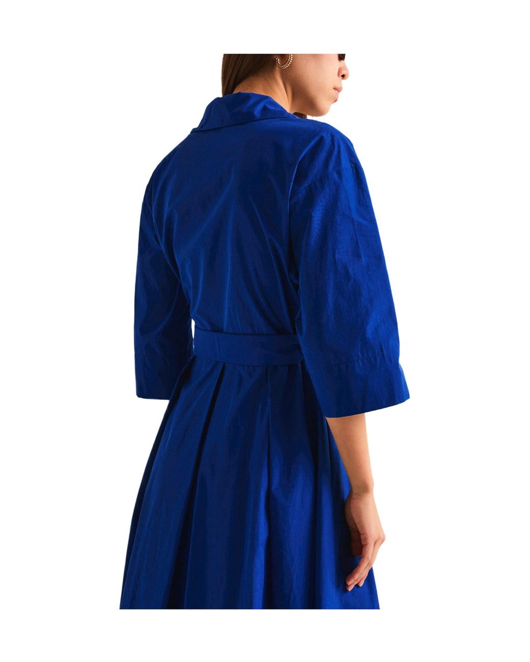 Weekend by Maxmara Blue Long Dress