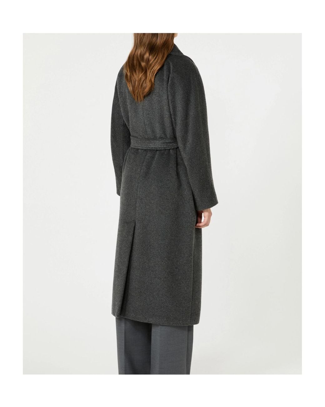 Weekend by Maxmara Black Wkdtempera Belted Coat