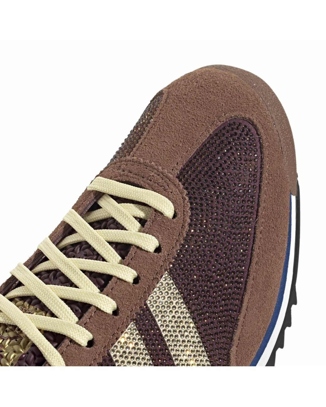 Adidas Originals Brown Retro Running Shoes