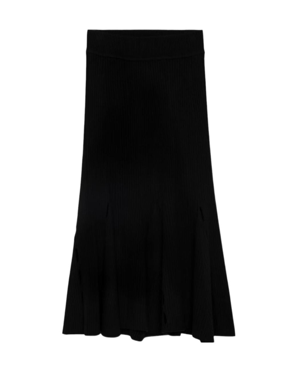 Zadig & Voltaire Black Ginza Skirt