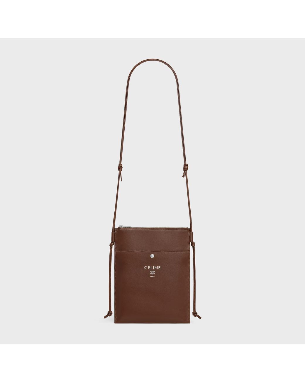 Céline Brown Sharp Pouch Take Away for men