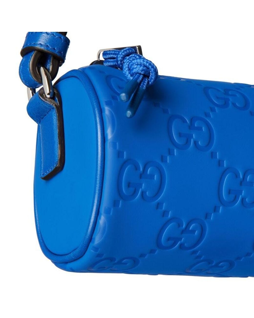 Gucci Blue Edge Mini Cylinder Bag for men