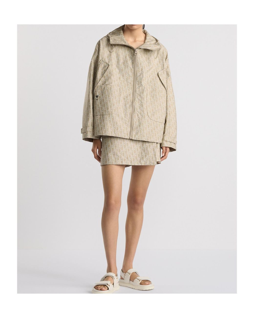 Dior Natural Hooded Jacket