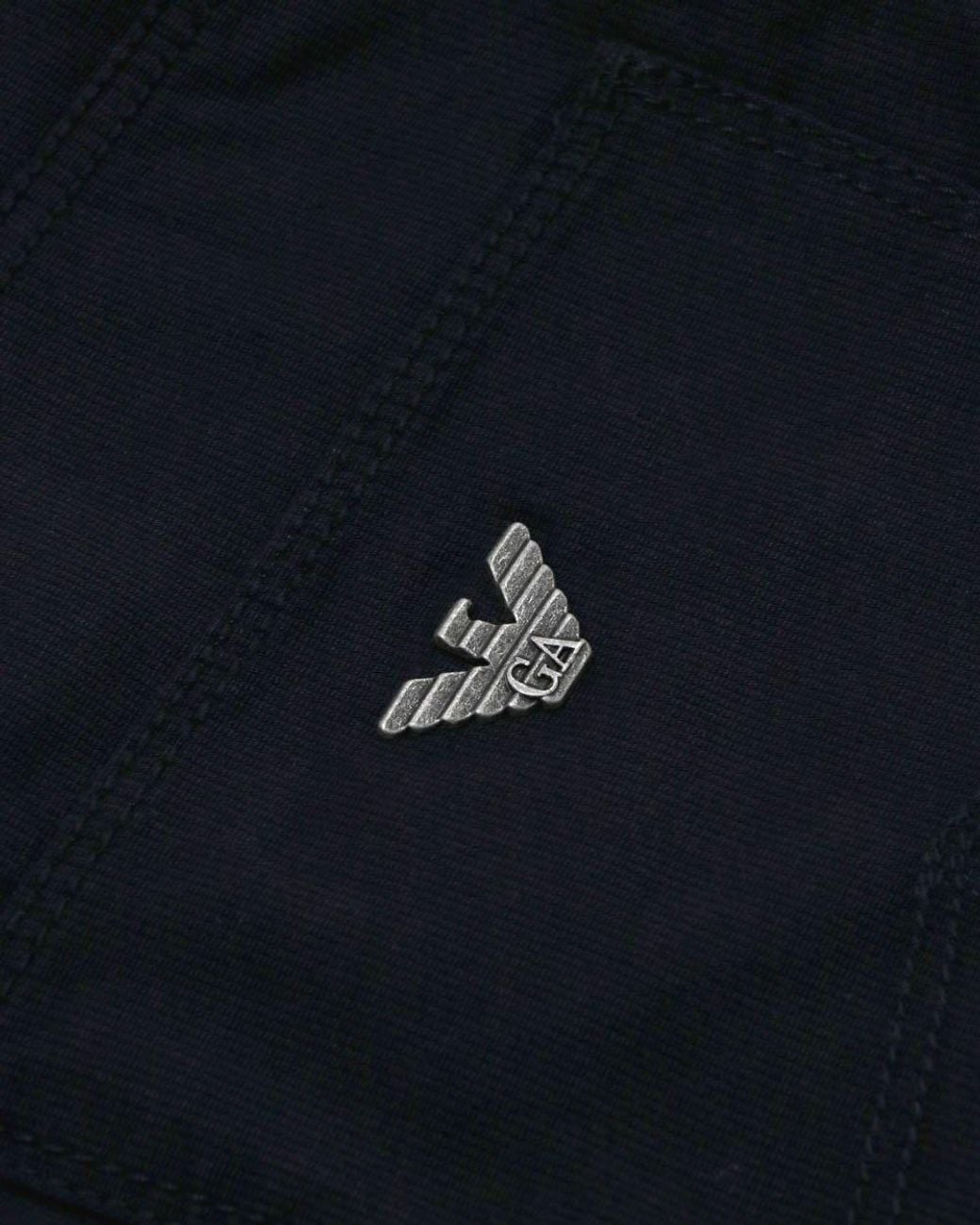 Armani Jeans Blue Logo Jeans for men
