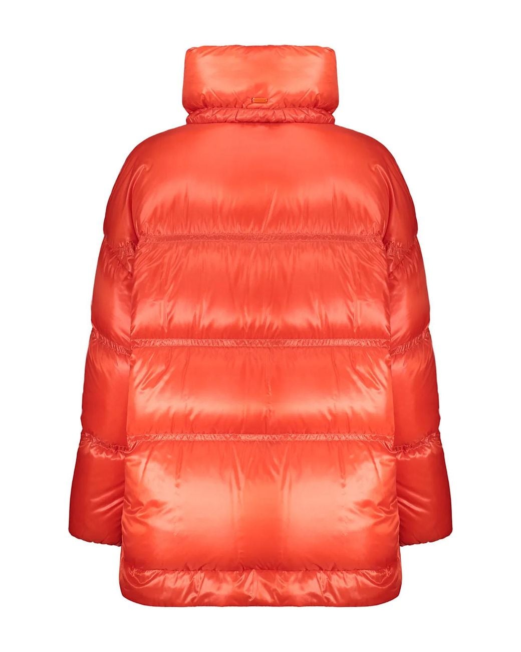 Herno Red Short Down Jacket