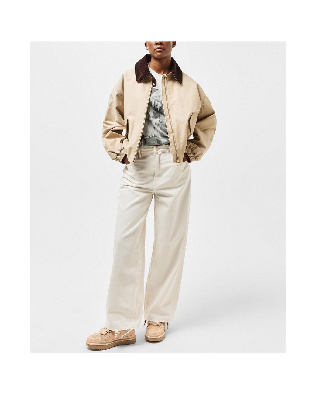 Ugg Natural Low-Top Sneakers