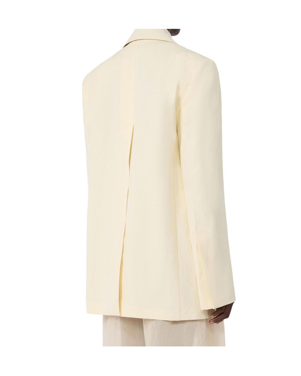 Sportmax Natural Tenuta Long-Sleeved Blazer