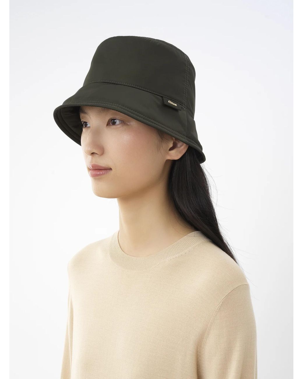 Chloé Black Romy Bucket Hat