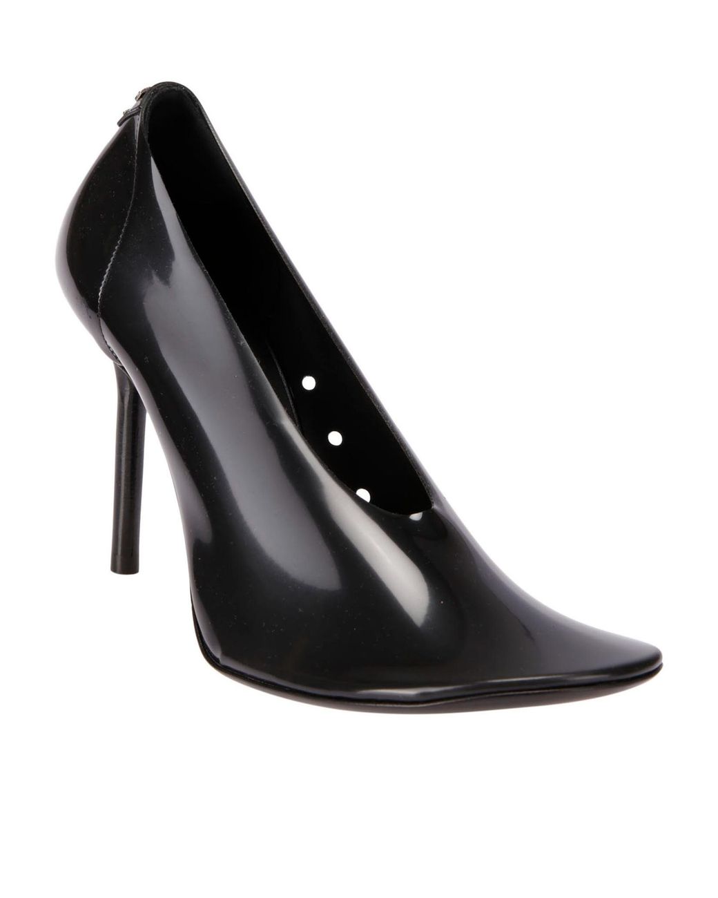 Courreges Black Courrèges Translucent Stilettos