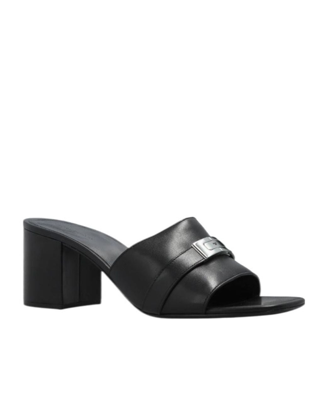 Tory Burch Black Leelee Leather Sandals