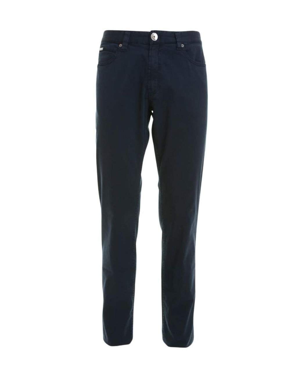 Armani Collezioni Blue Logo Jeans for men