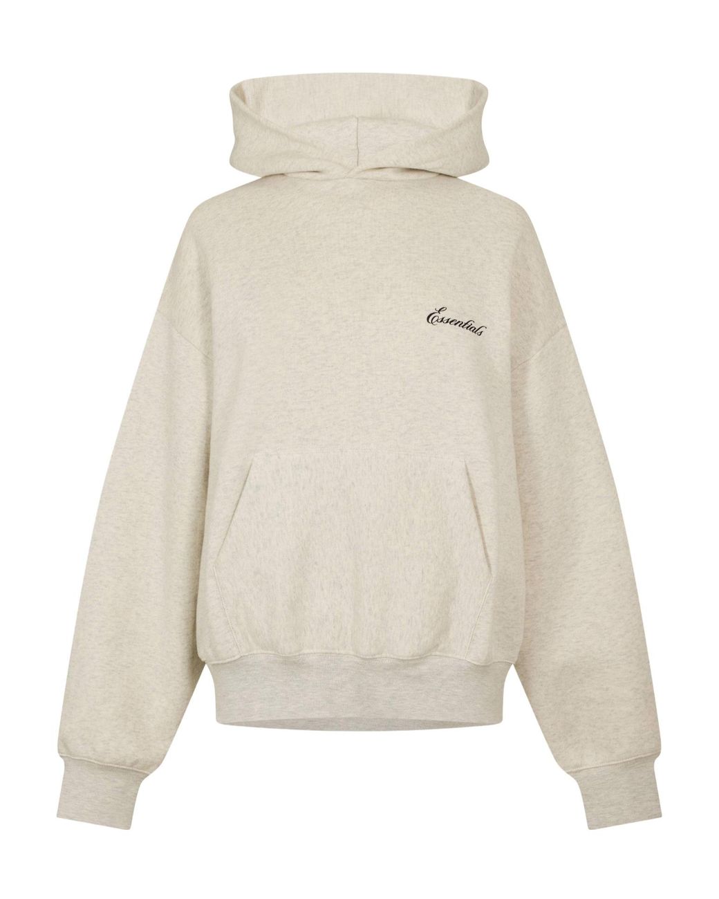 Fear Of God Natural Logo Hoodie