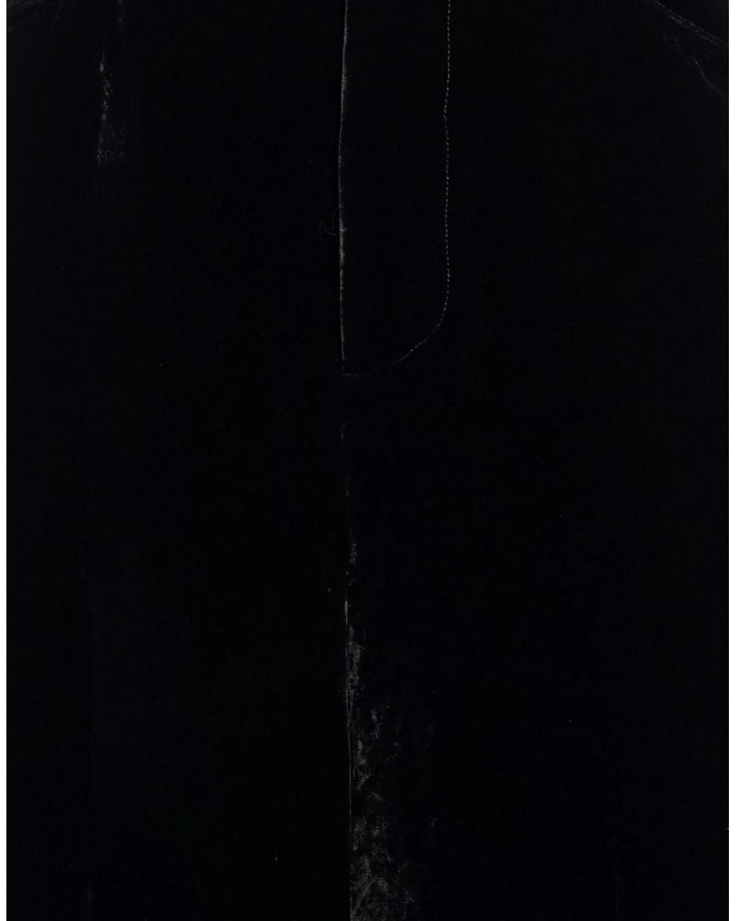 Rick Owens Black Loose-Fitting Trousers