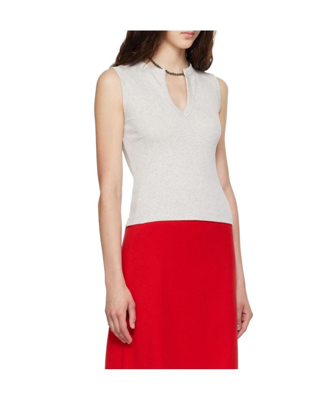 Flore Flore Red Jill Vest