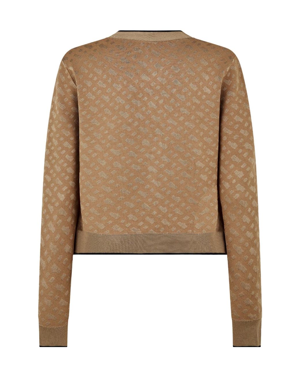 Boss Natural Simple Knitted Sweater