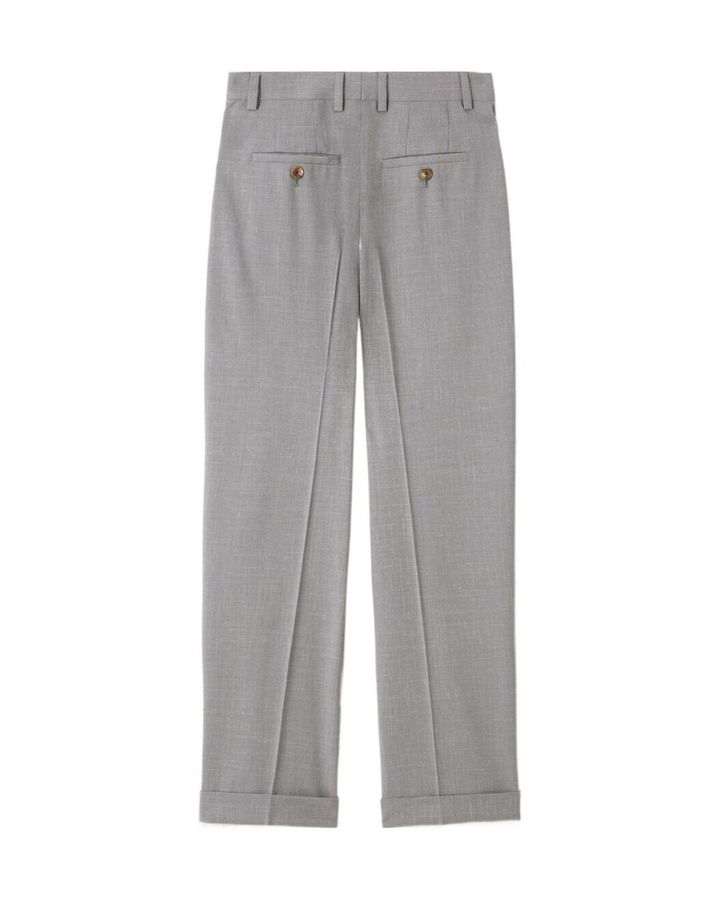 Loro Piana Gray Louis Trousers
