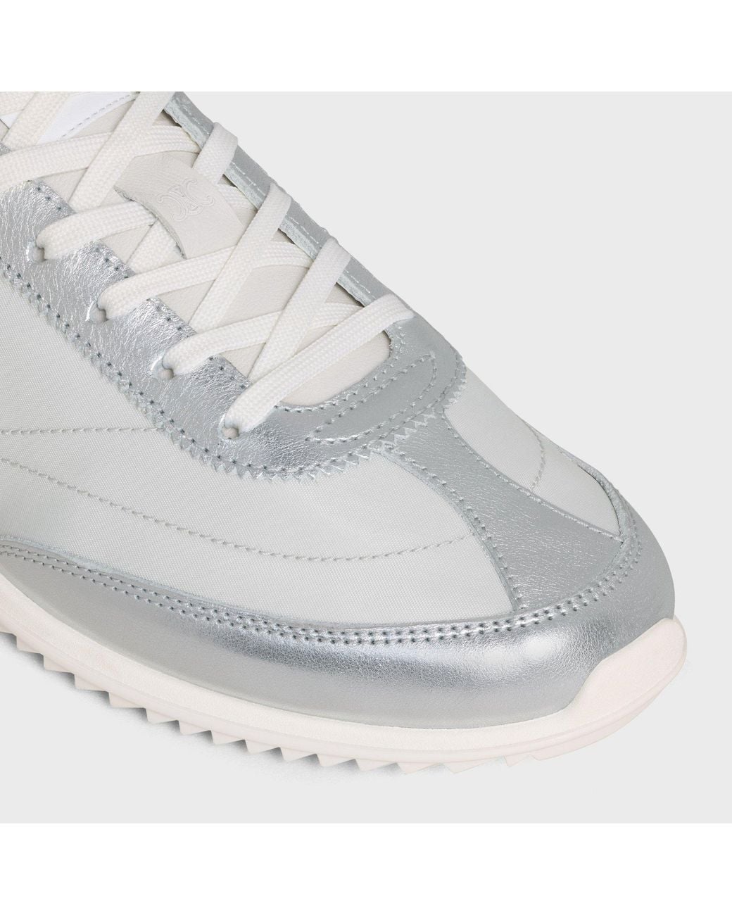 Céline White Racer Sneaker