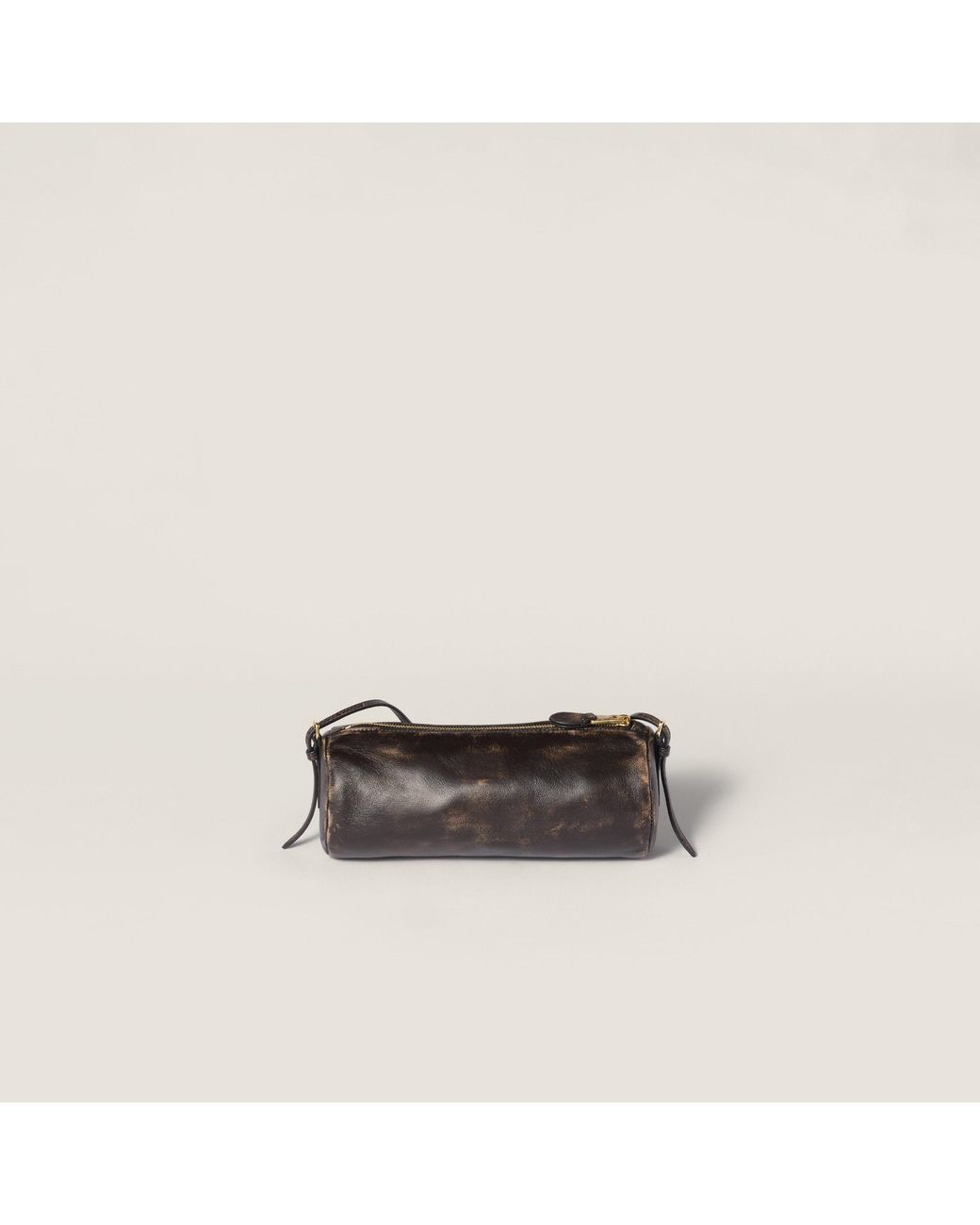 Miu Miu Multicolor Zipper Shoulder Bag