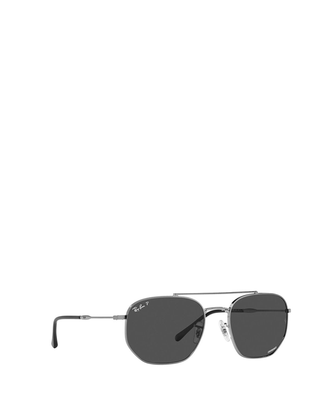 Ray-Ban Green Irregular Frame Sunglasses for men