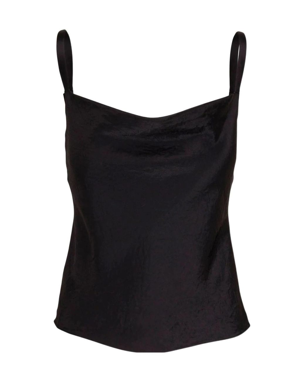 Vince Black Sleeveless Tops