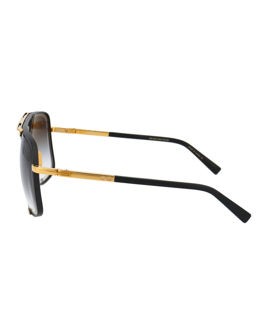 Dita Eyewear Black Logo Sunglasses for men