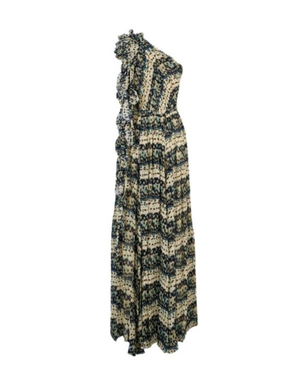 Ulla Johnson Green Adona Gown