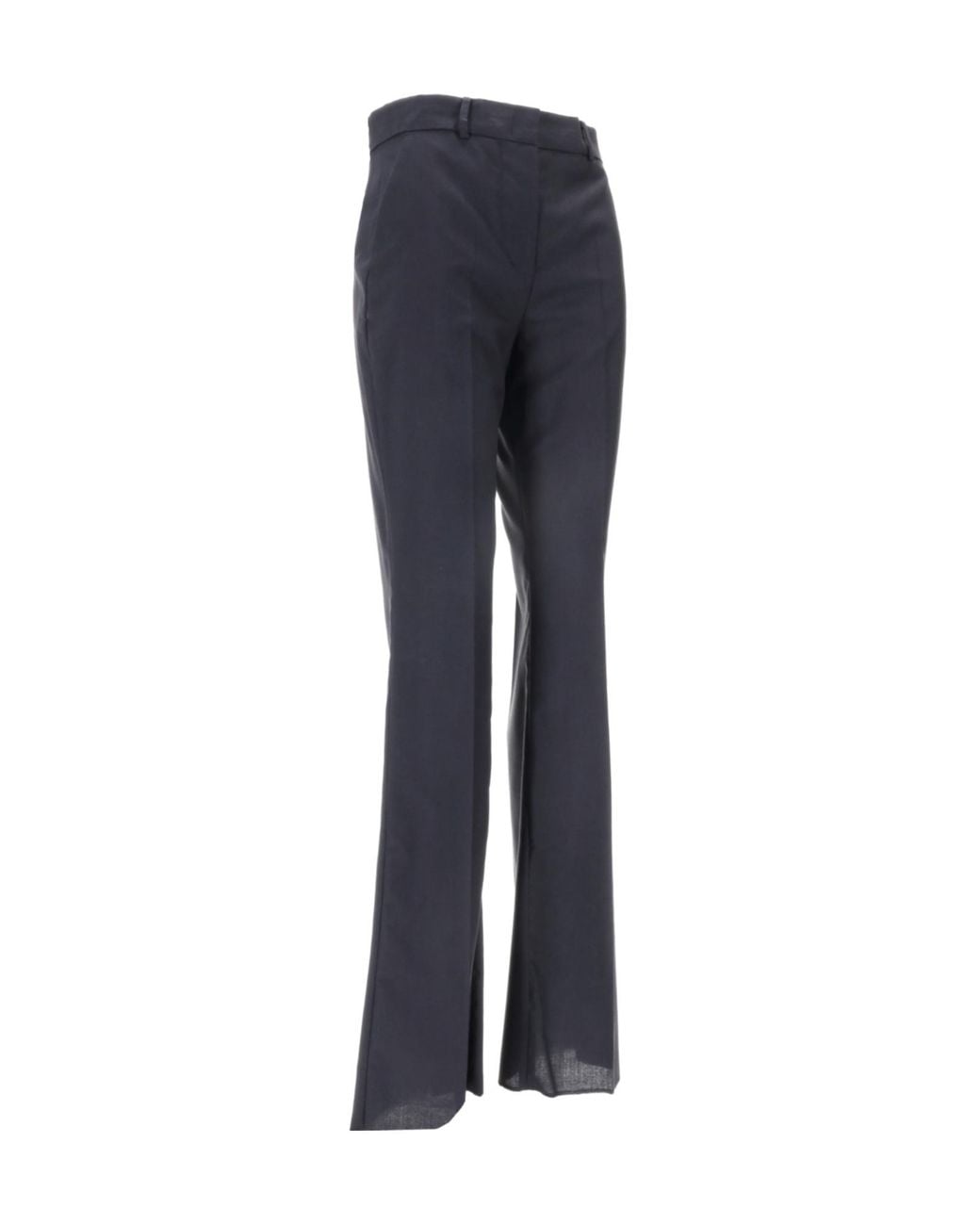 Vivetta Blue Press-Crease Trousers