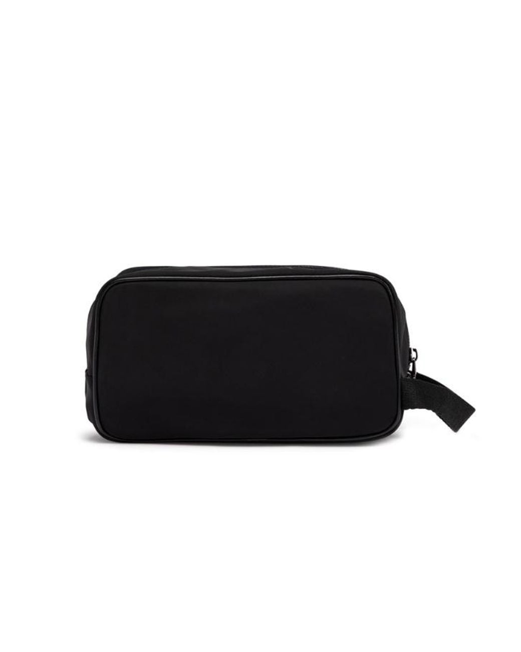 Gianni Chiarini Black Oslo Toiletry Kit for men