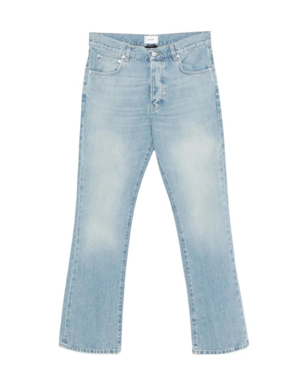 Haikure Blue Logo Jeans for men