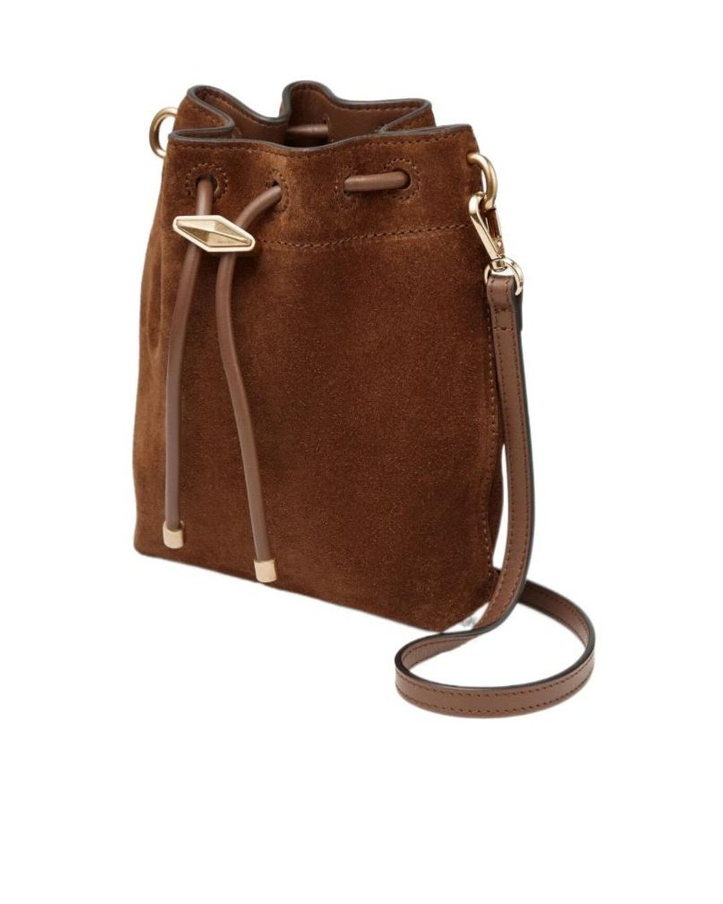 Jimmy Choo Brown Cinch Mini