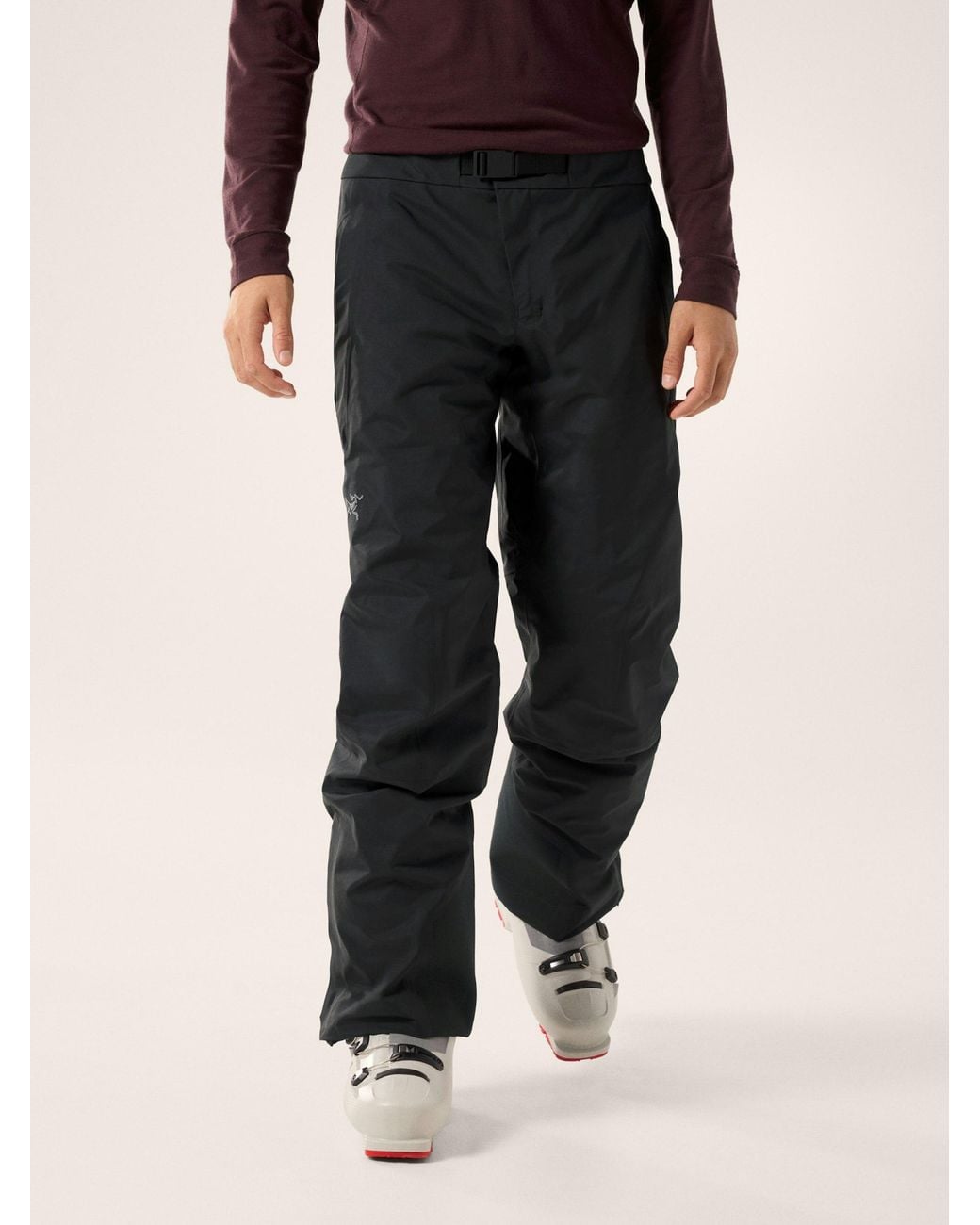 Arc'teryx Gray Gore-Tex Fissile Casual Pants for men