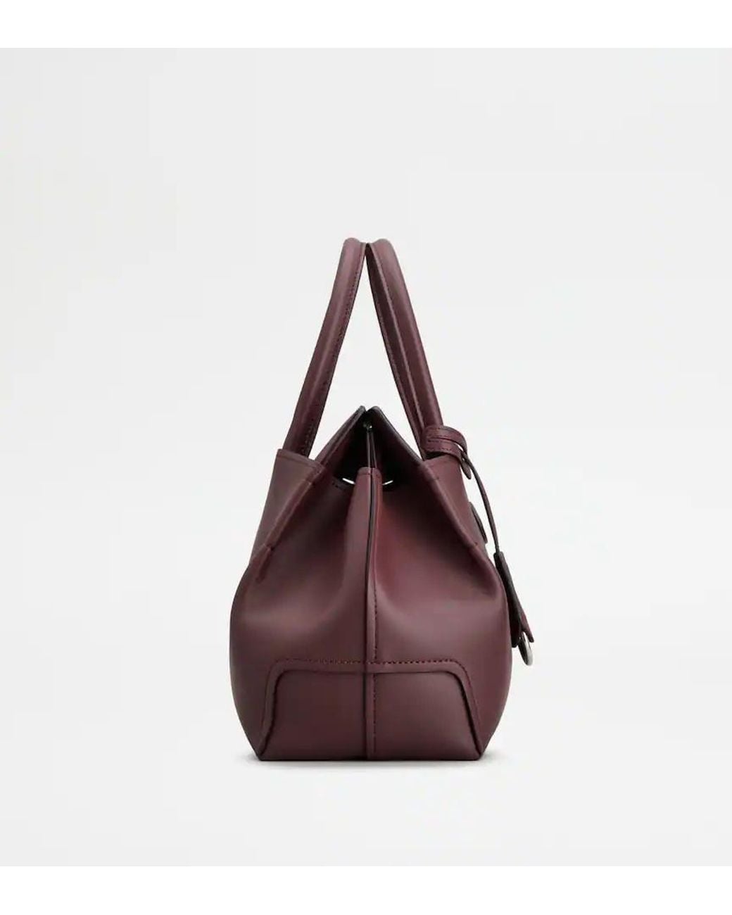Tod's Purple Shopping Bag