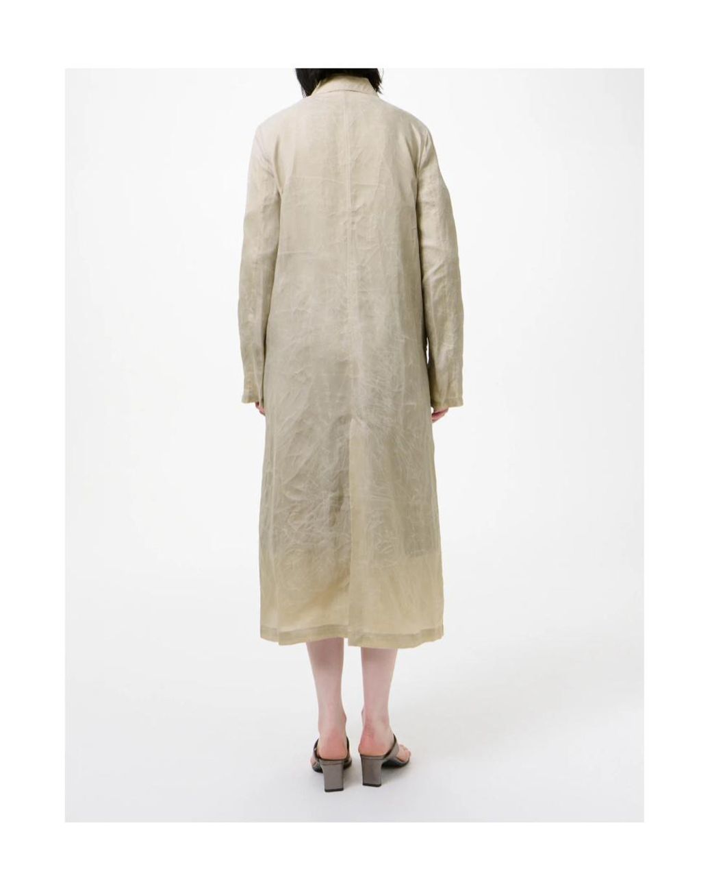 Our Legacy Natural Capital Long Coat