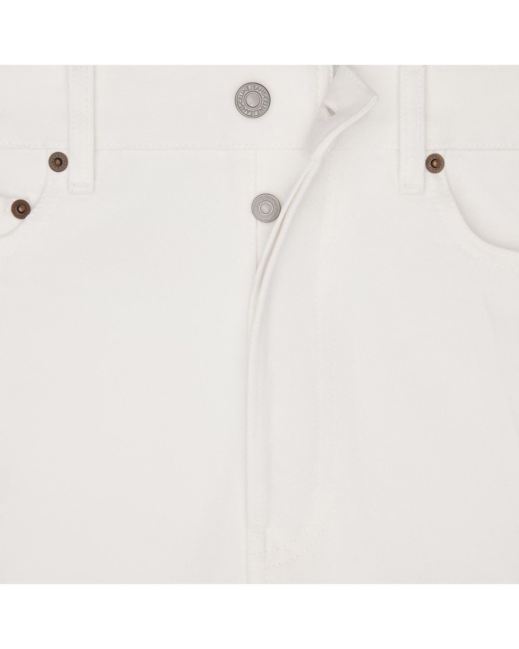 Céline White Boyfriend Jeans 001