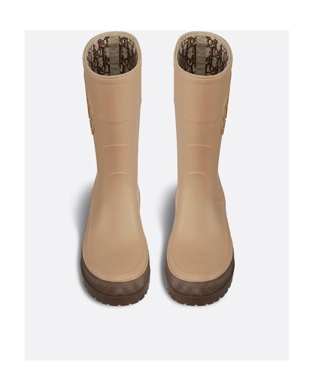 Dior Brown Union Ankle Boot