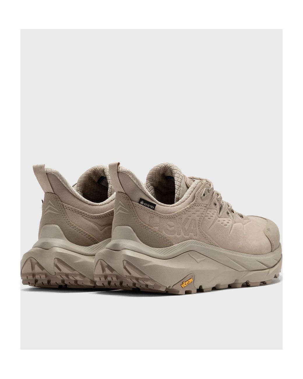 Hoka One One Gray Transport Suede Sneakers for men
