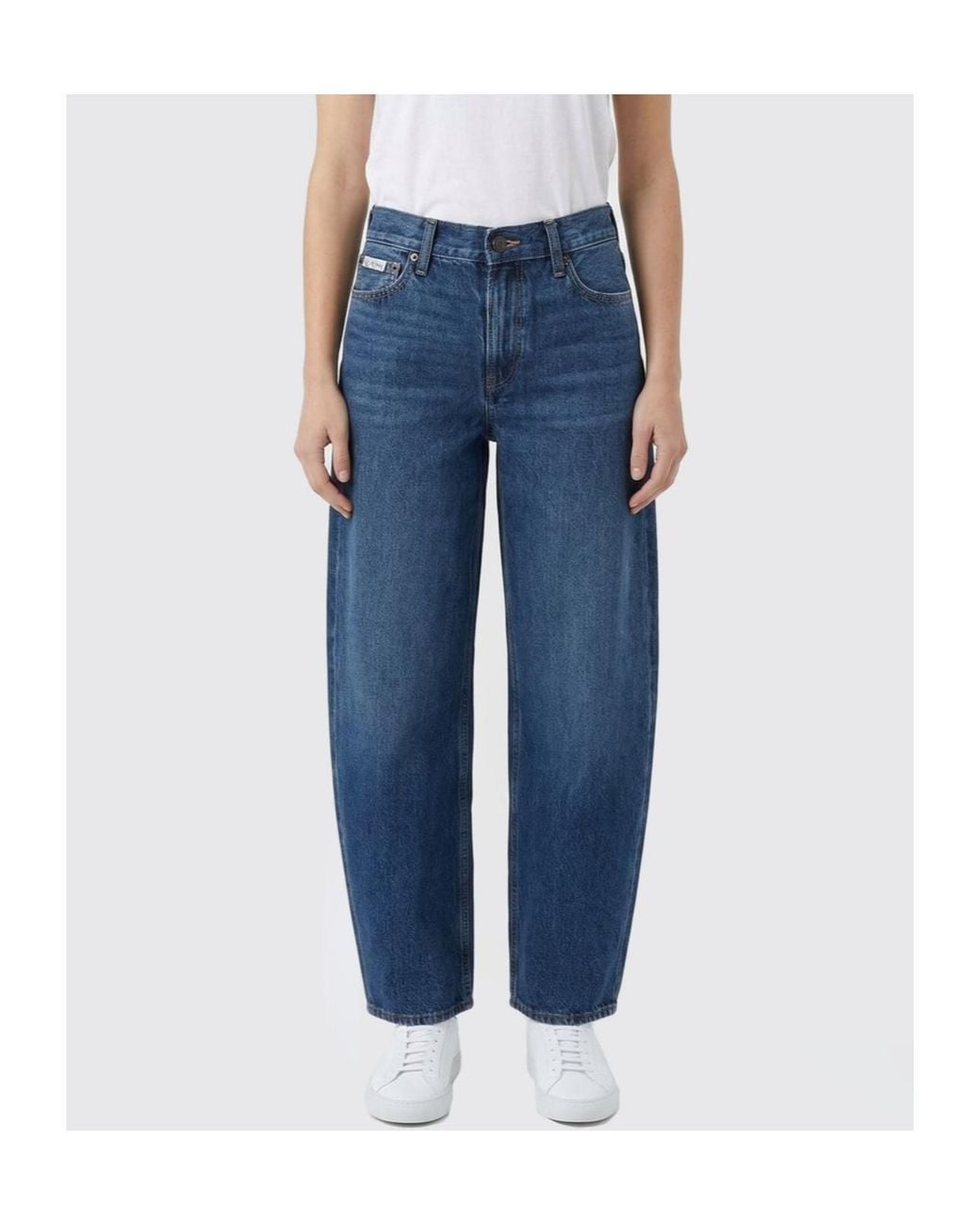 Calvin Klein Blue Calvin Klein Juliu Relaxed Barrel Jeans