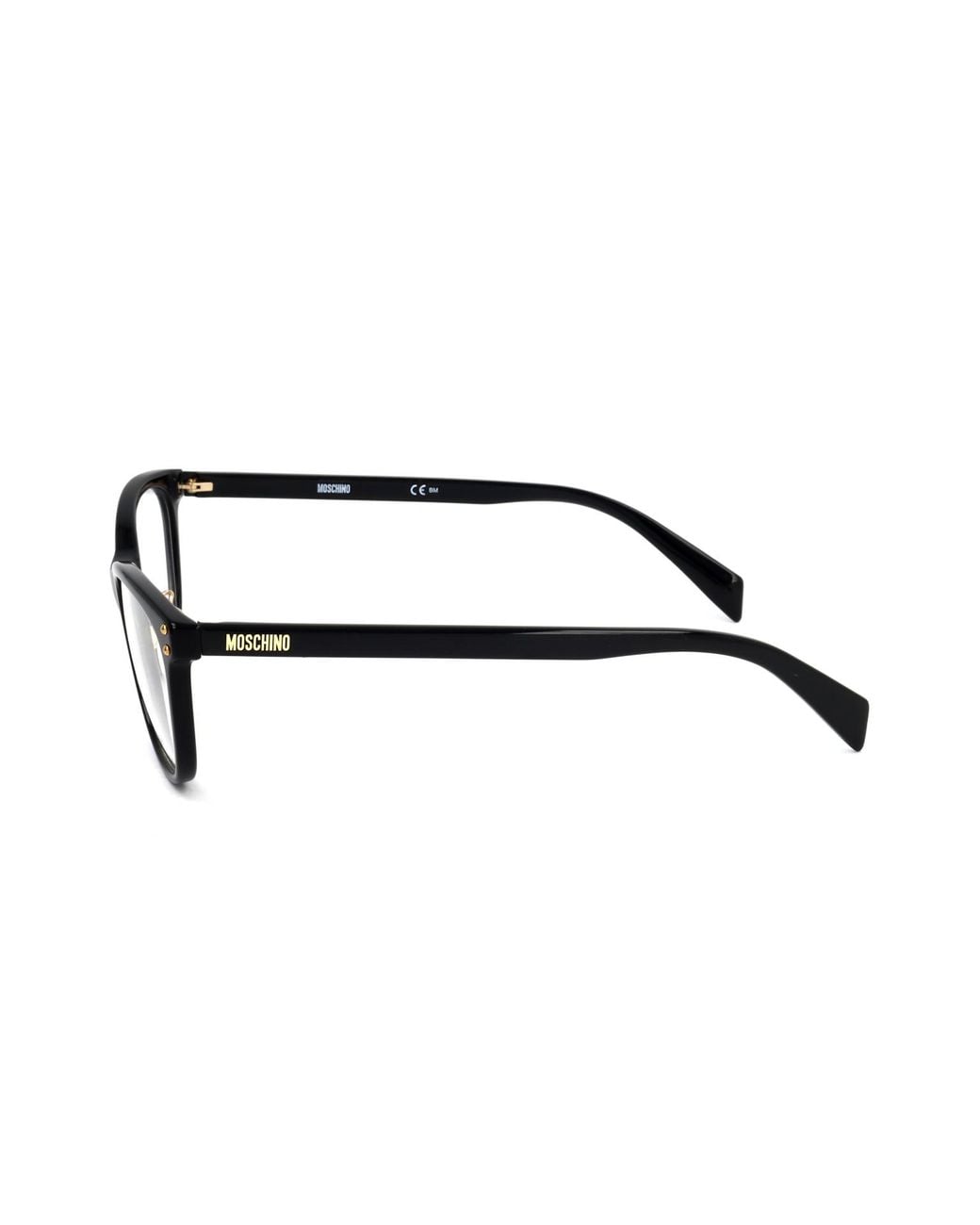 Moschino White Eyewear Cat-Eye Frame Glasses