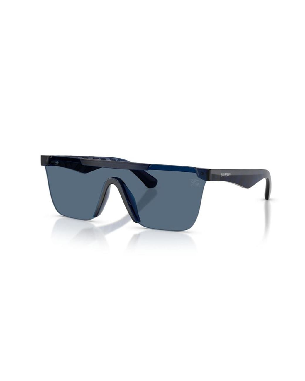 Burberry Blue Geometric Sunglasses for men