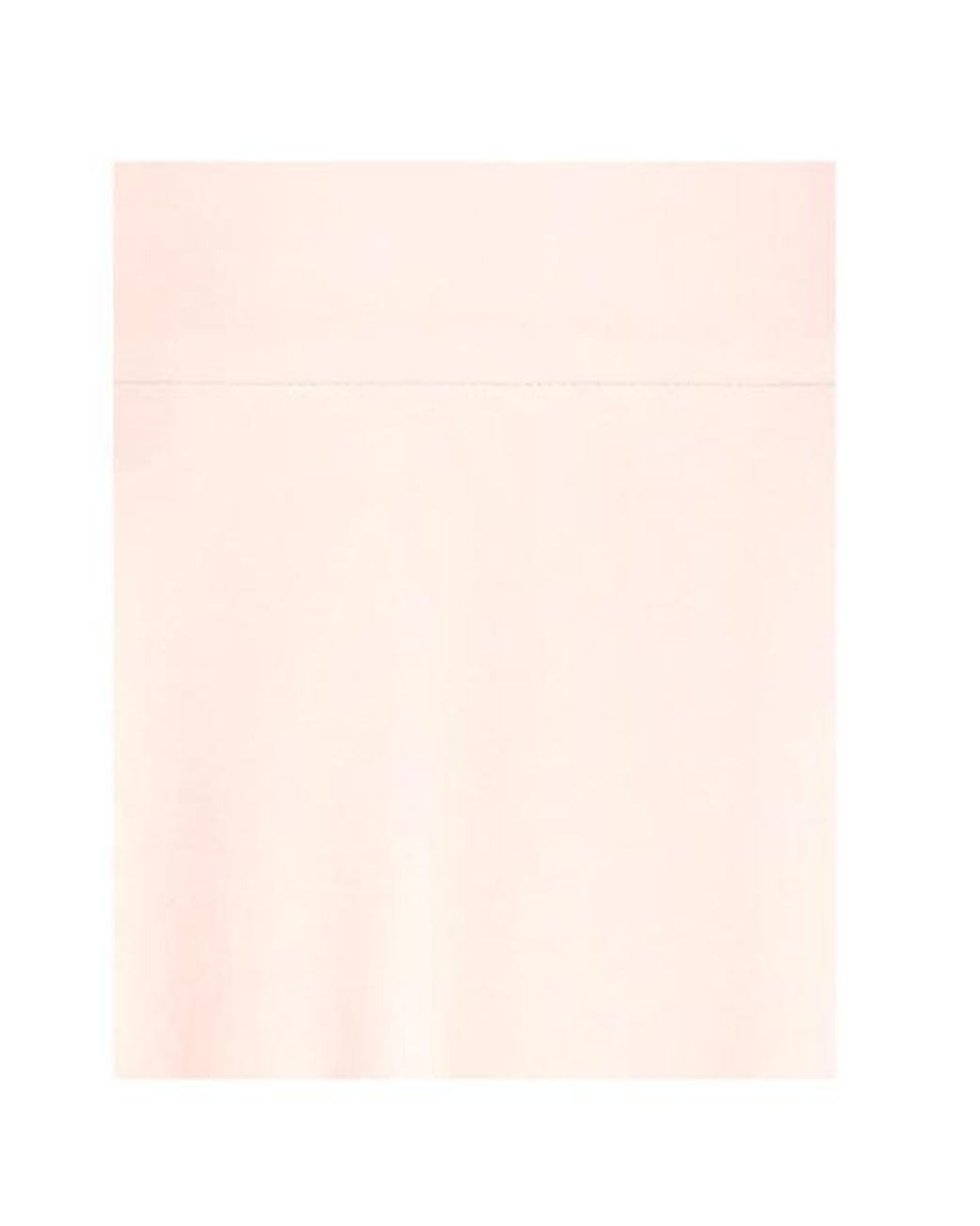Dolce & Gabbana Pink Solid-Color Stretch A-Line Skirt